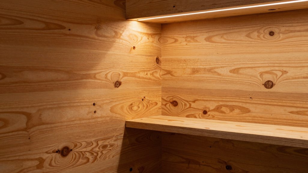 Why Plywood Walls Are the Ultimate Design Flex 13 refresh plywood walls with sanding finish acclimation