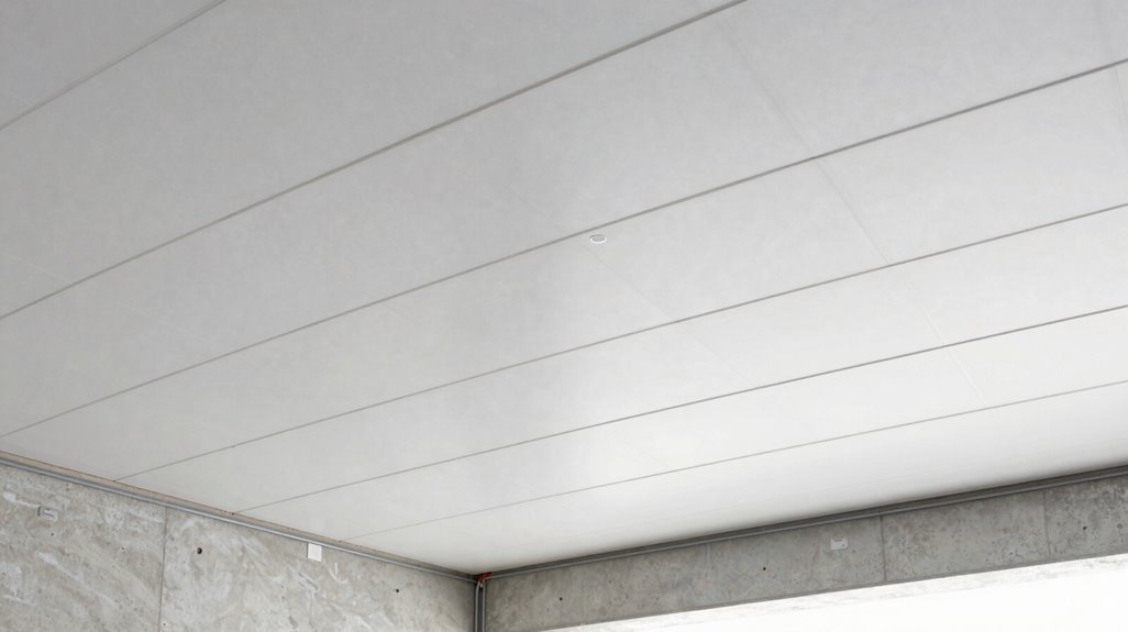 removable drop ceilings for access
