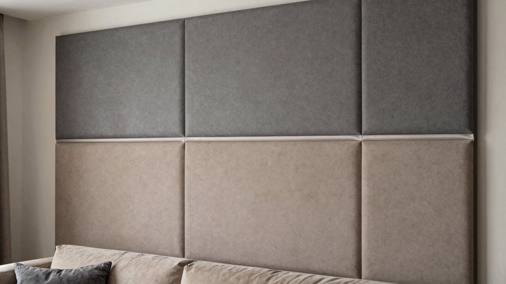 removable fabric panels disguise flaws