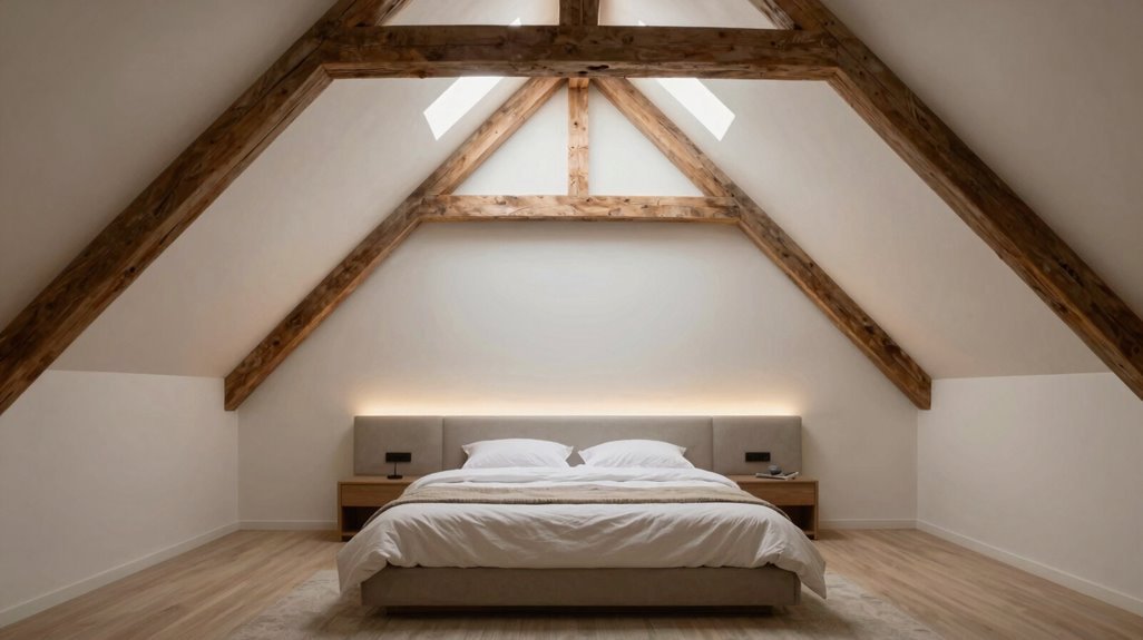 12 Vaulted Ceiling Bedroom Layout Ideas 3 scale lighting to cathedral ceilings