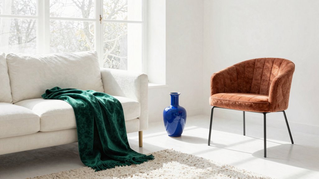 seasonal color through accessories