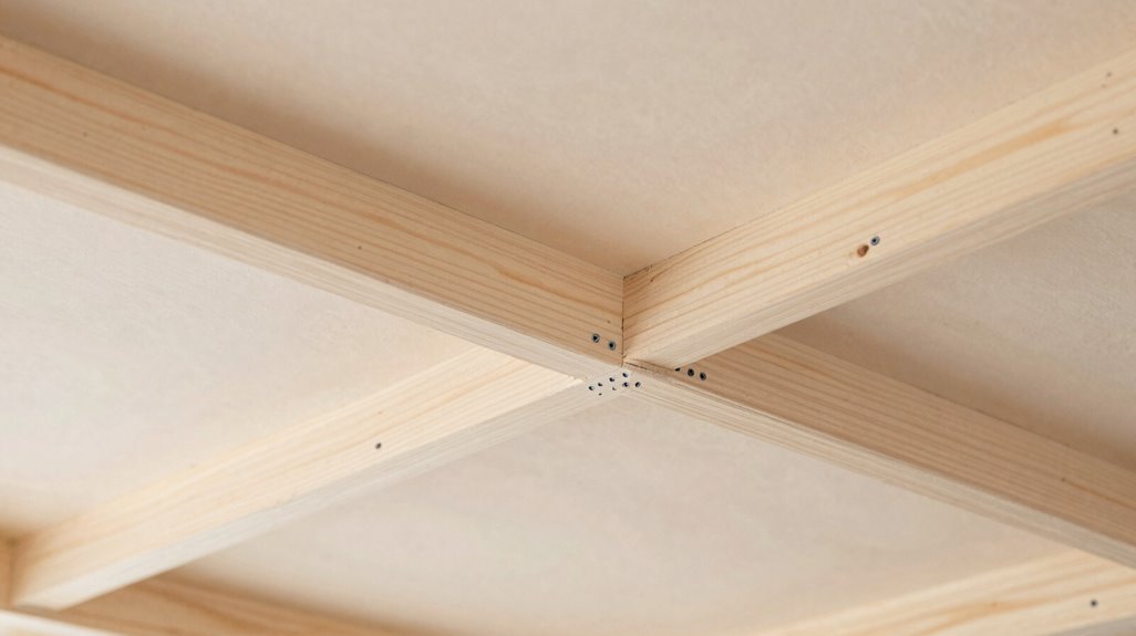 How to Install a Plywood Ceiling - A Complete Guide 5 secure plywood to joists to prevent sagging
