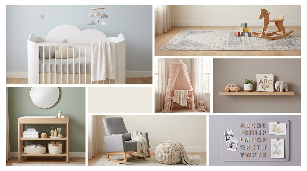 seven baby nursery ideas for you