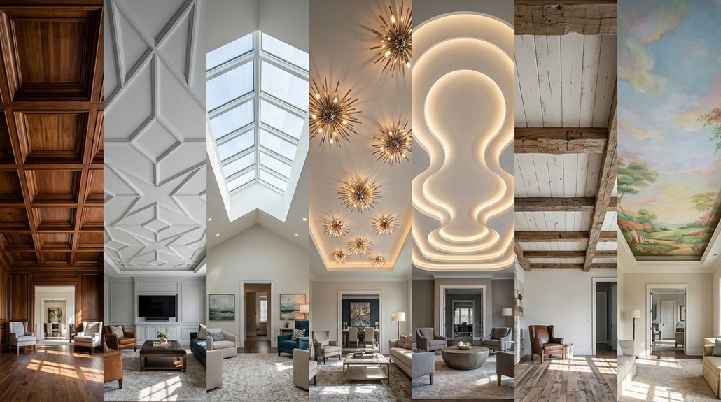 seven bedroom ceiling designs transform space
