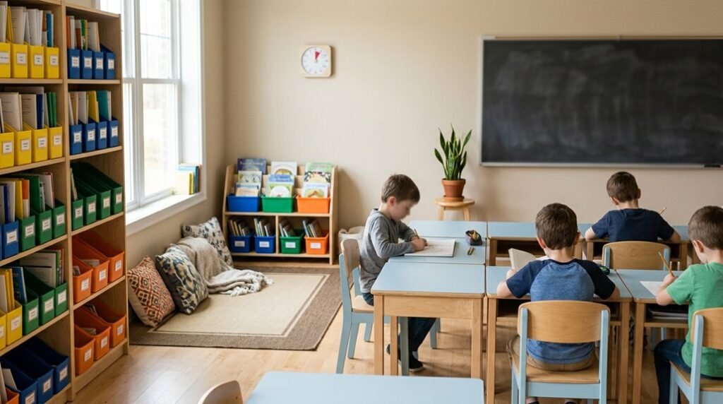 seven classroom ideas for organization