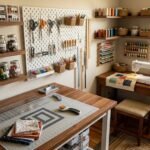 seven small sewing room ideas