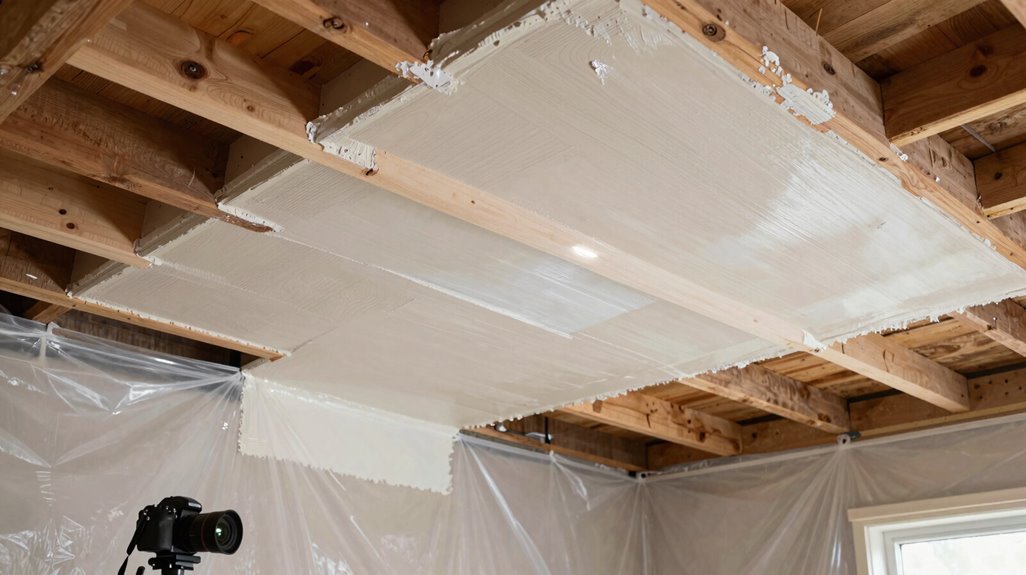 How to Paint an Exposed Basement Ceiling (Step-by-Step Guide) 5 shellac primer water based paint adhesion