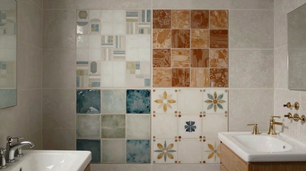 How to Decorate a Mid Century Modern Bathroom Complete Guide 4 six mid century tile patterns for bathrooms