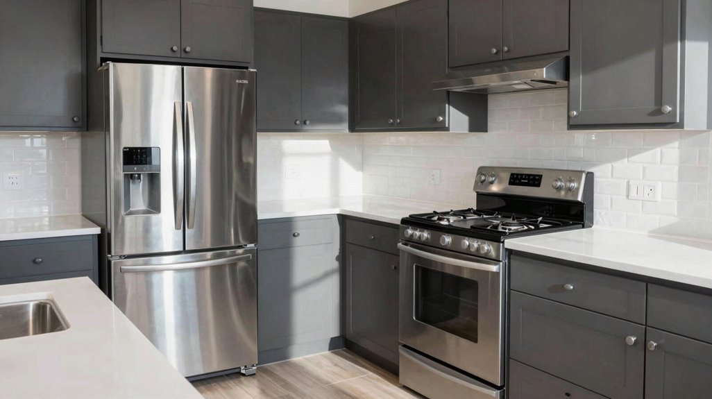 How to Design a Kitchen With 7 Essential Rules 5 size your appliances first plan layout