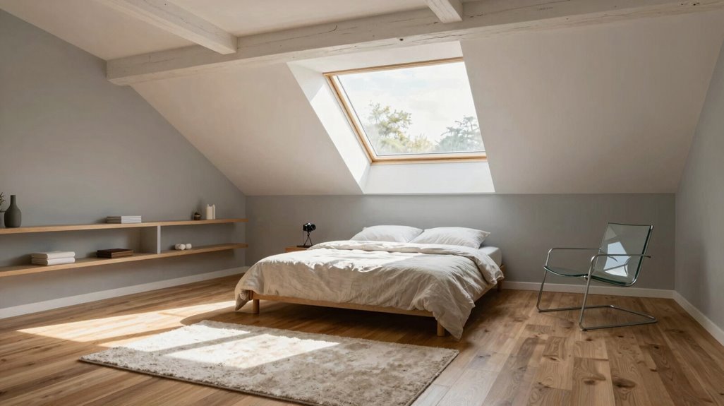 12 Vaulted Ceiling Bedroom Layout Ideas 6 skylights clerestory balanced daylight