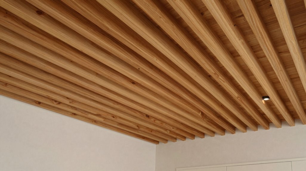 slat spacing shapes acoustics