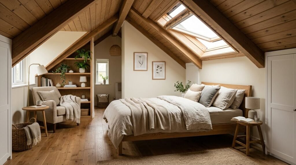 sloped ceiling bedroom mastery tips