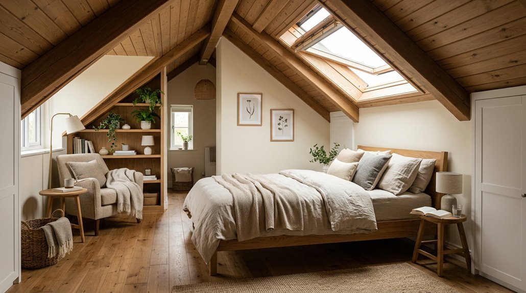 sloped ceiling bedroom mastery tips