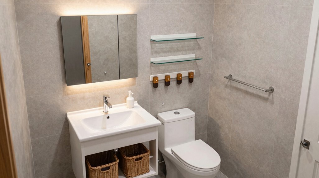 small bathroom storage essentials guide