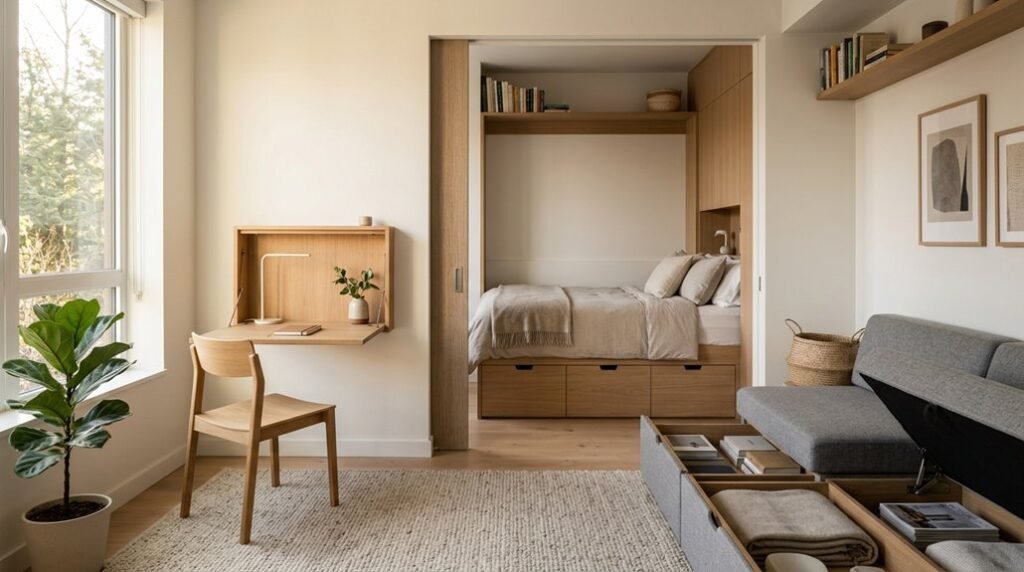 small space apartment ideas