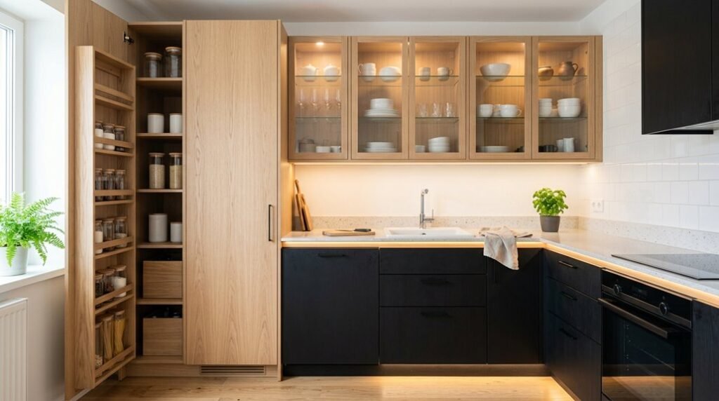 small space kitchen cabinet ideas