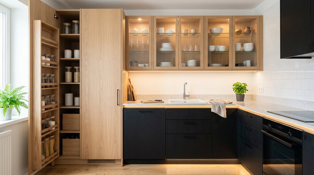 small space kitchen cabinet ideas
