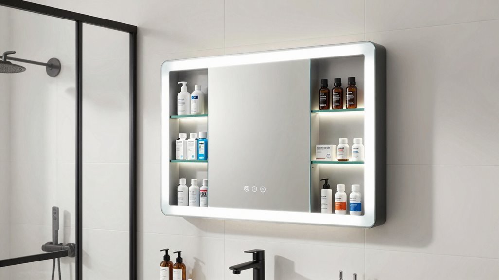 20 Stunning Bathroom Mirror Ideas to Elevate Your Space 18 smart medicine cabinets with concealed storage