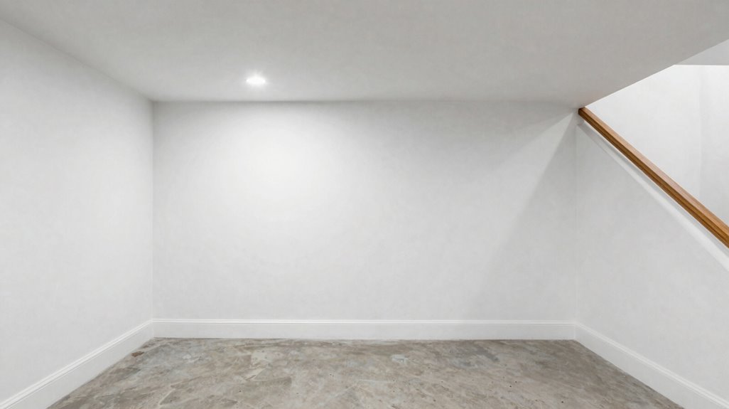 10 Good Basement Paint Colors to Brighten Your Space 8 snowbound flexible gray undertones basement friendly brightness