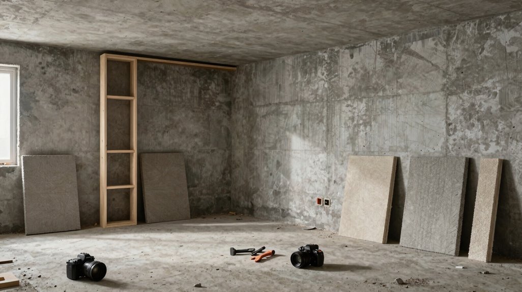10 Unfinished Basement Design Secrets the Pros Don't Share 8 soundproof basement partition system