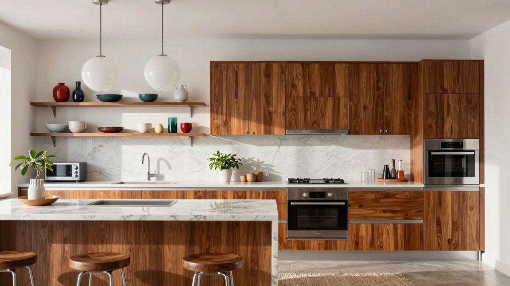 sputnik and globe pendant lighting plan