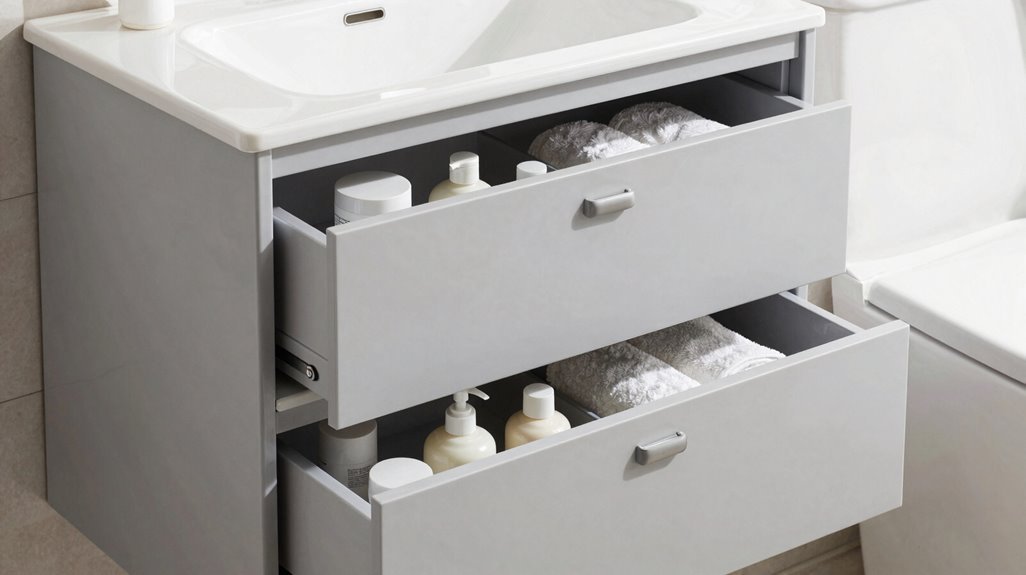 7 Smart Bathroom Storage Ideas You Can Use to Save Space 6 stackable visible under sink storage solutions