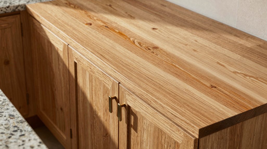 Oak Kitchen Cabinets Ideas for Your Home 2 stain or paint oak thoughtfully