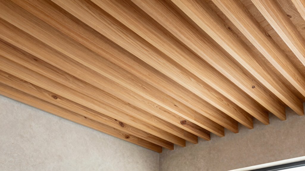 stain seal texture interplay