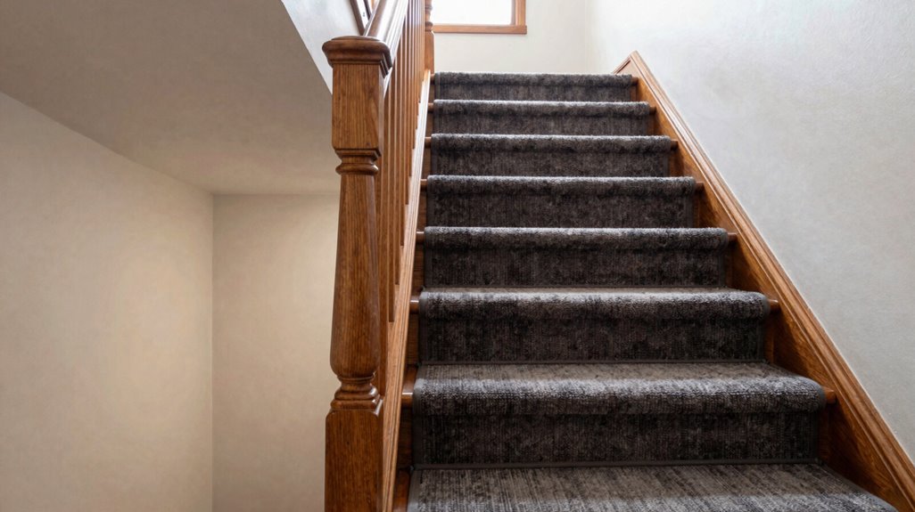 stairs runner durability moisture considerations