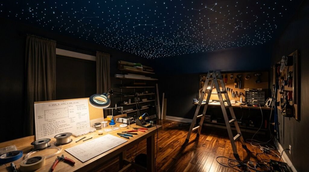 star ceiling installation guide