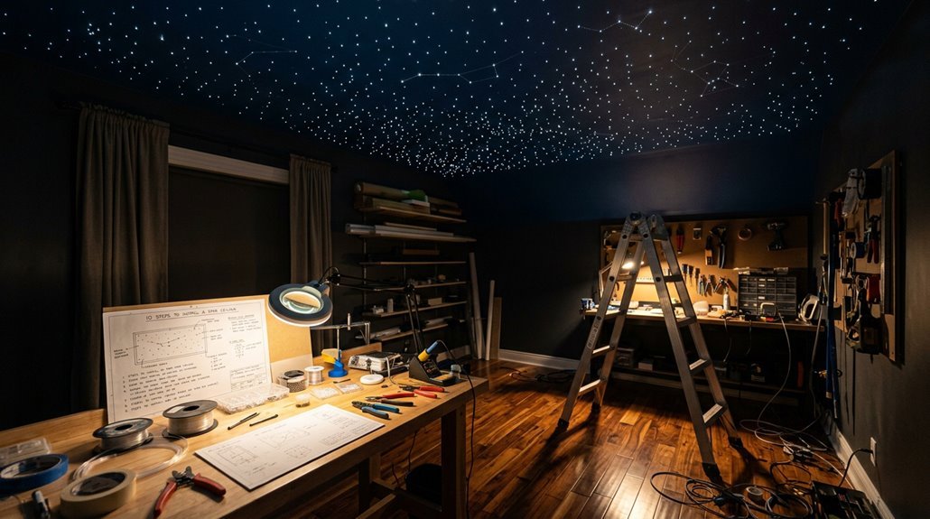 star ceiling installation guide