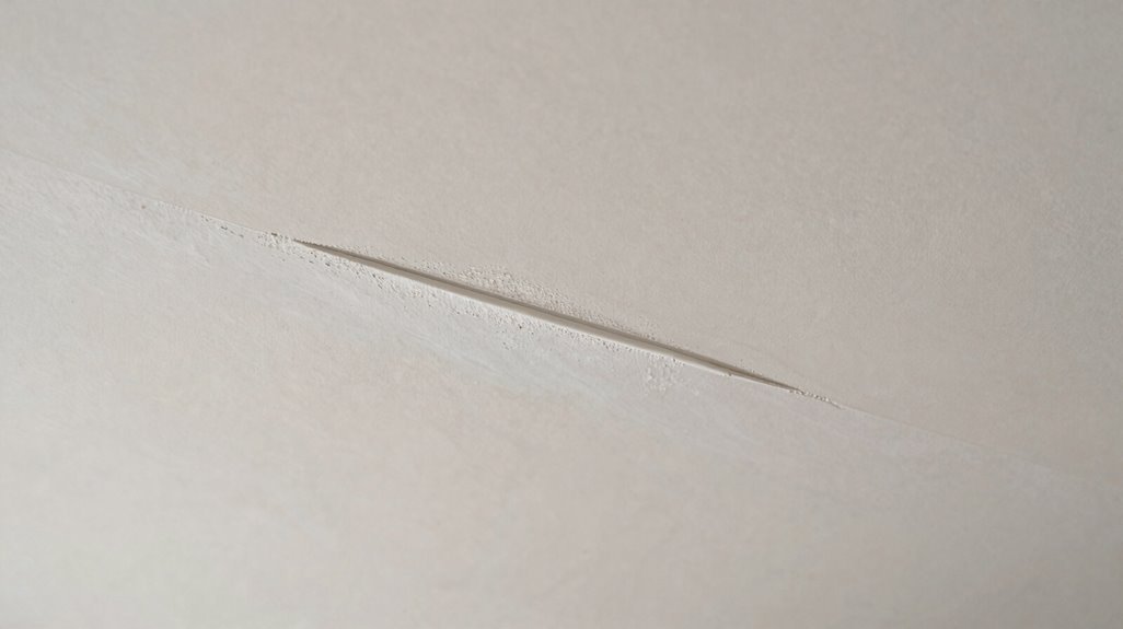 stipple to blend ceiling texture