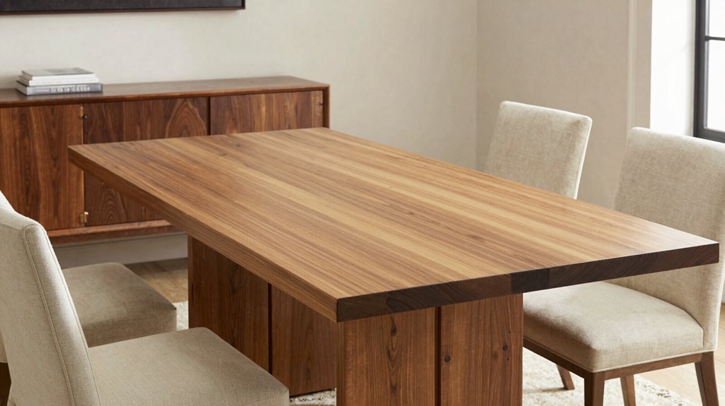 Ralph Lauren Dining Room Ideas: 7 Timeless Designs 2 substantial heirloom wood dining table