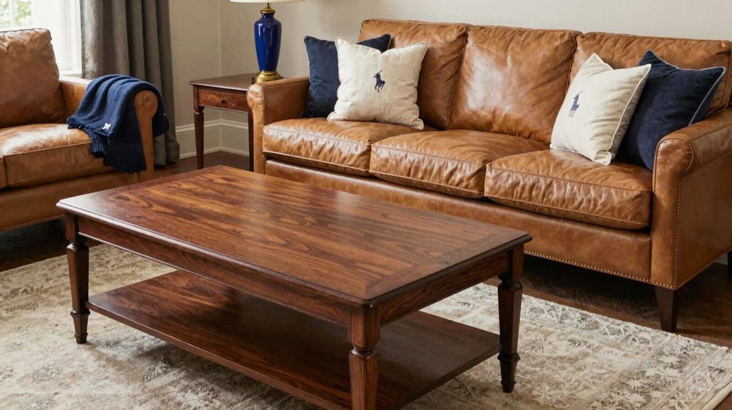 How to Design a Ralph Lauren Living Room 9 subtle americana restrained decor