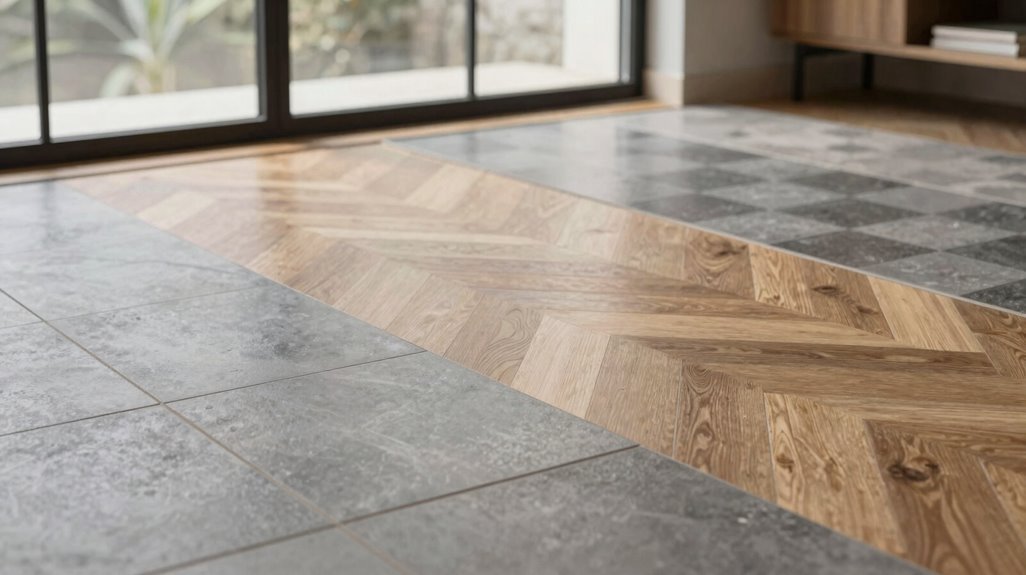 10 Peel and Stick Floor Tile Ideas to Transform Any Room 1 surface prep ensures durable peel and stick tiles