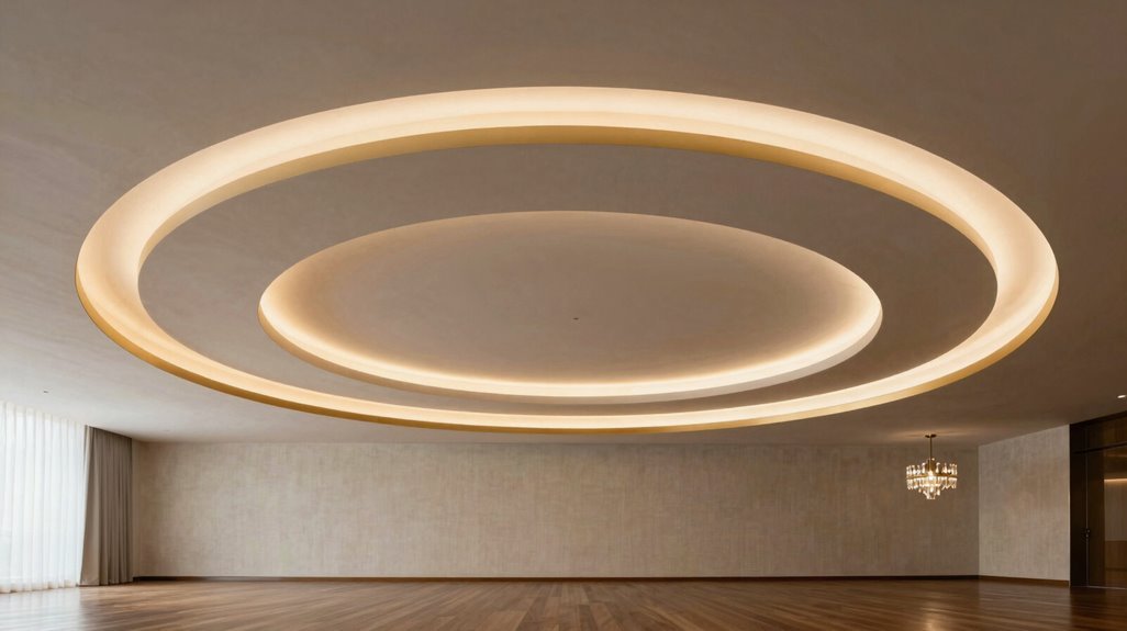tailor tray ceiling styling