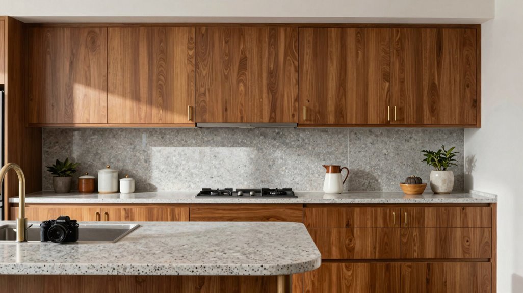 5 Tips for Decorating a Mid-Century Modern Kitchen 5 tapered hardware curated accents