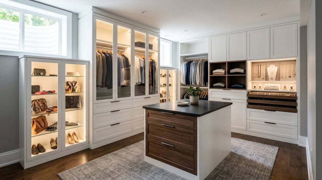 ten best basement closet ideas
