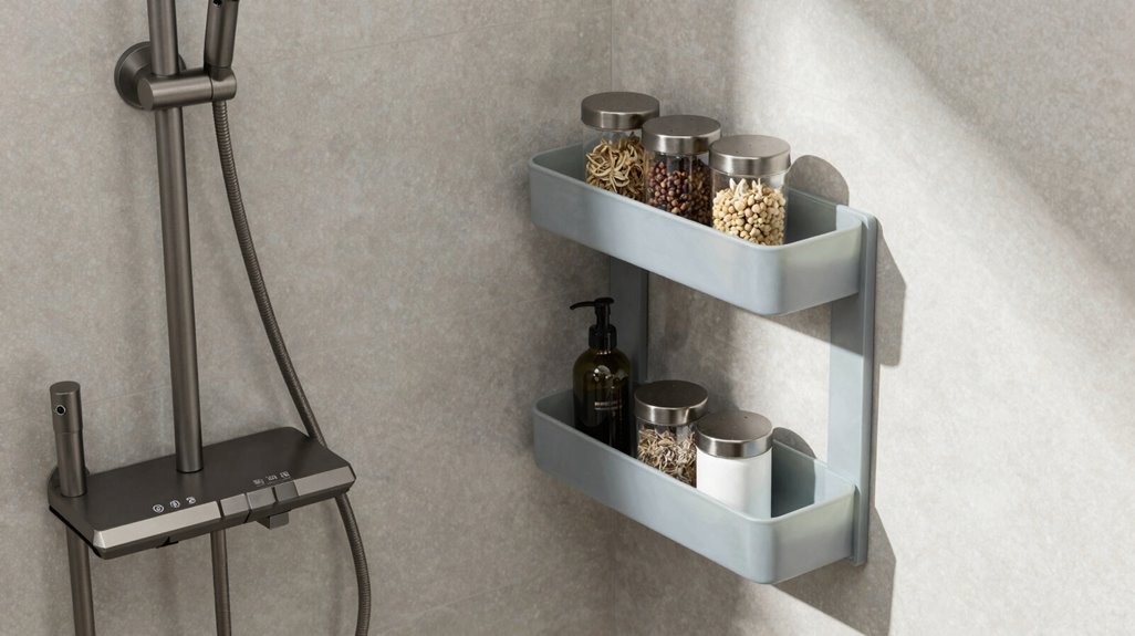 tension caddies maximize corner storage