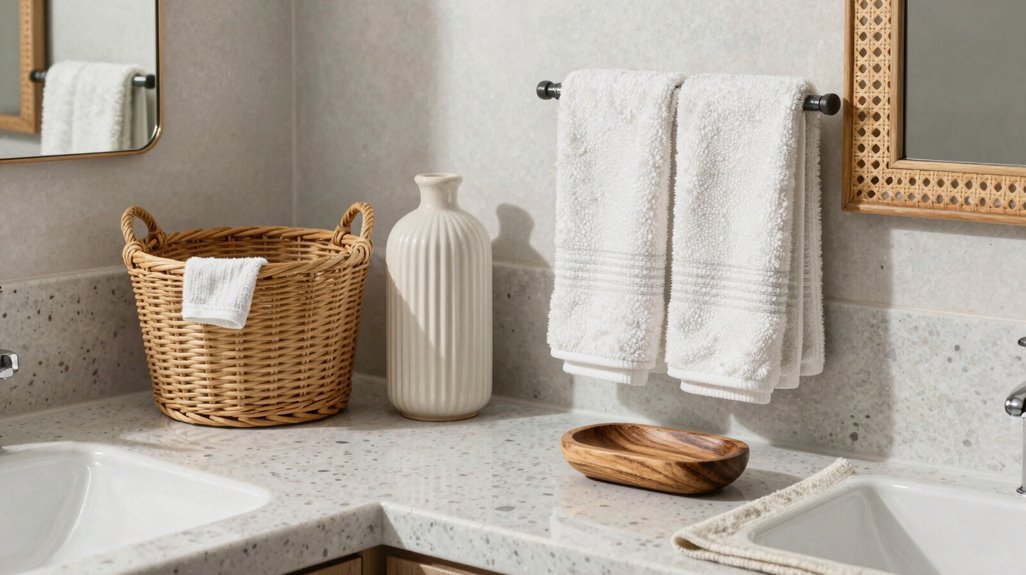 texture through strategic accessories not renovation