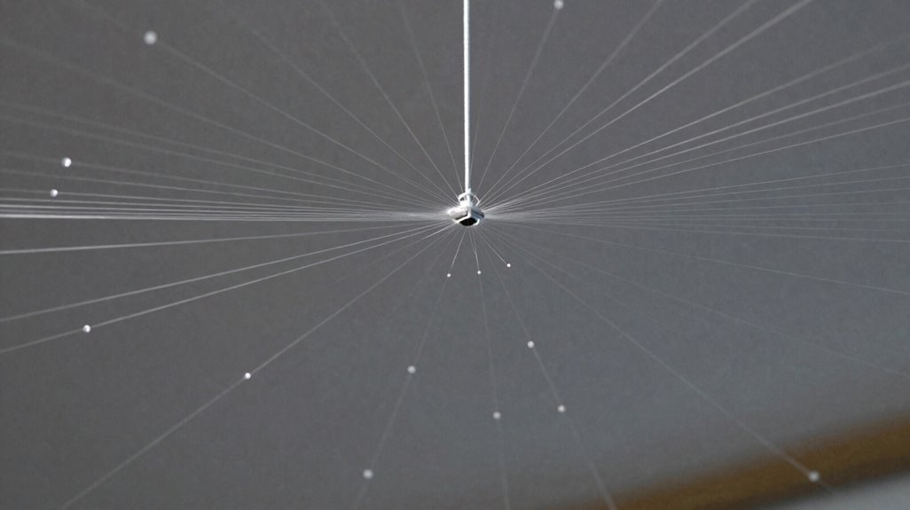 10 Steps to Install a Star Ceiling – A Complete Guide 8 threading shortest fibers first securing