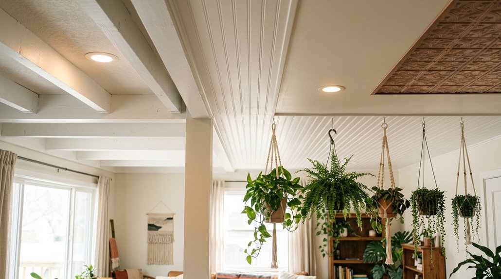three frugal ceiling upgrades