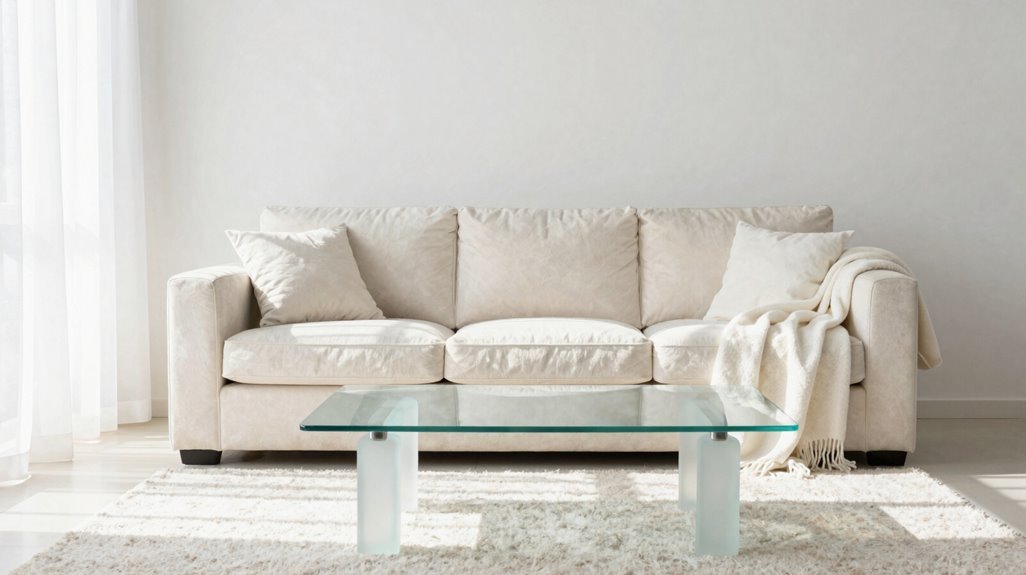 15 Ways to Create Your Dream White Living Room 1 three white categories tested at times