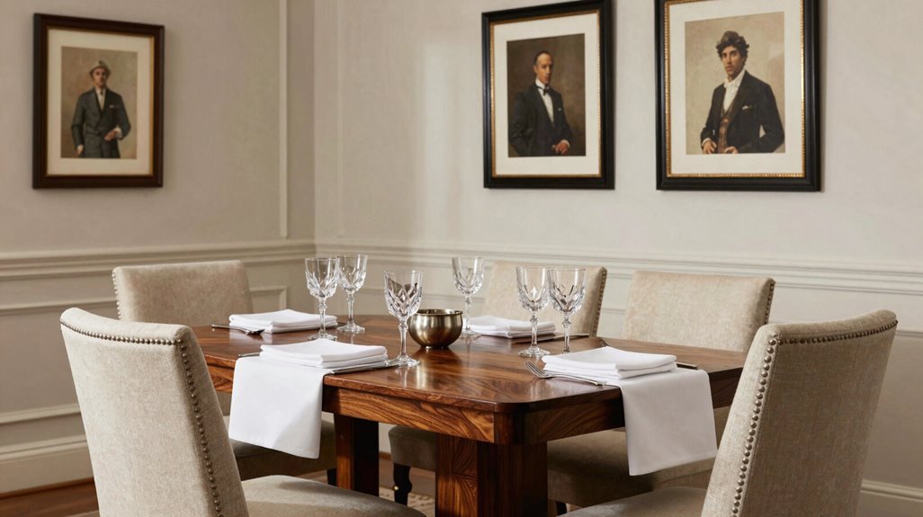 Ralph Lauren Dining Room Ideas: 7 Timeless Designs 7 timeless dining room budgets