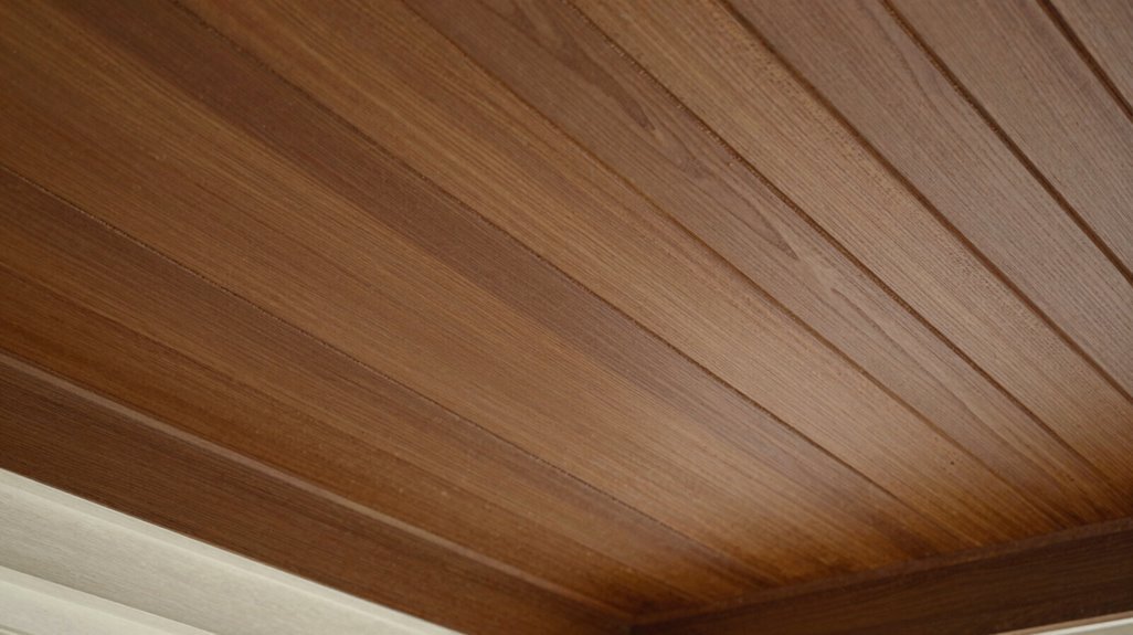 tongue and groove ceiling installation requirements