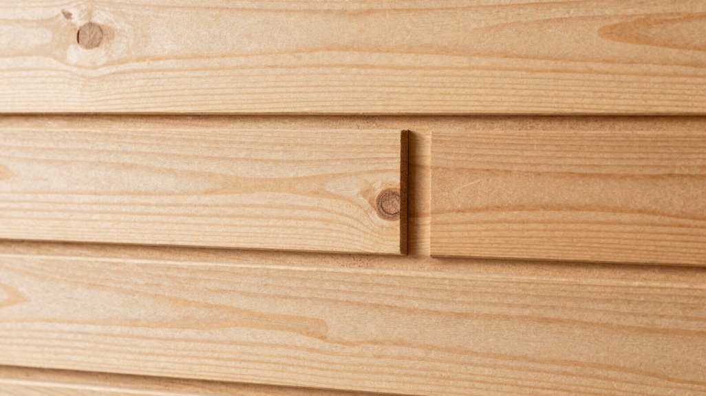 tongue and groove interlocking wall system