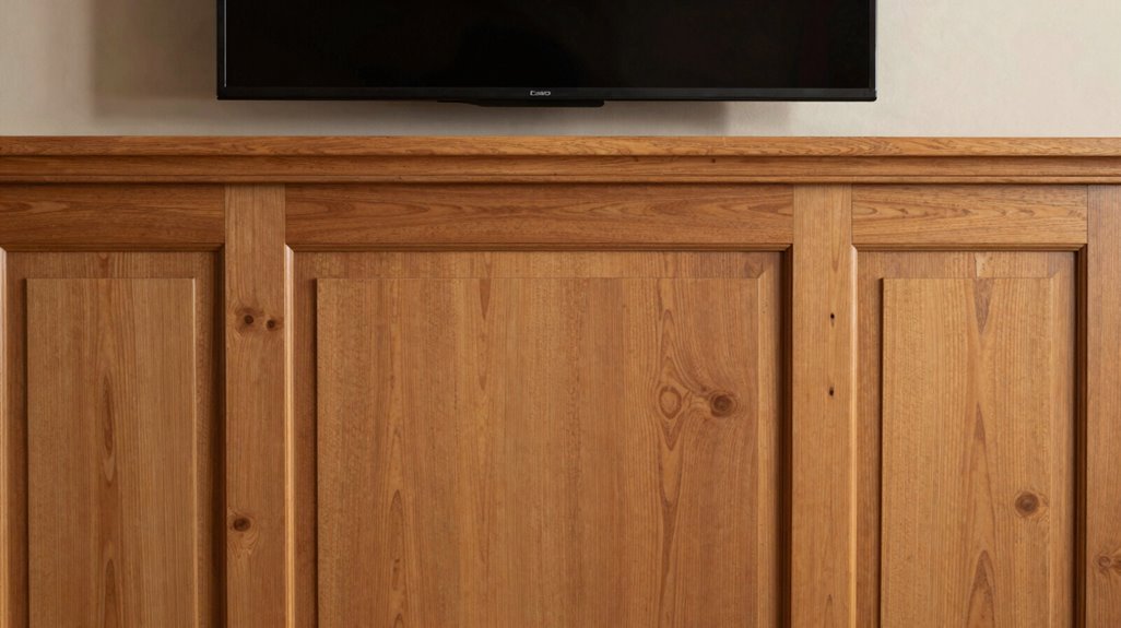 tongue and groove paneling retreat