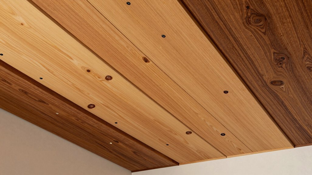 5 Low-Cost Wood Ceiling Ideas Under 500 Dollars 3 tongue and groove speeds diy installation