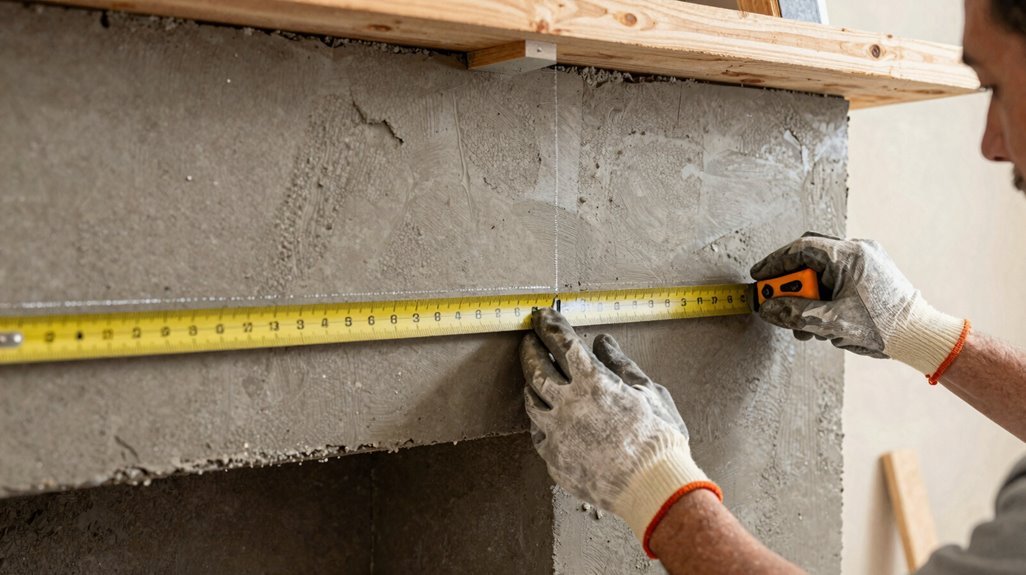 10 Steps to Create a Fireplace Hearth From Scratch 5 two 1 2 cement boards 3x5