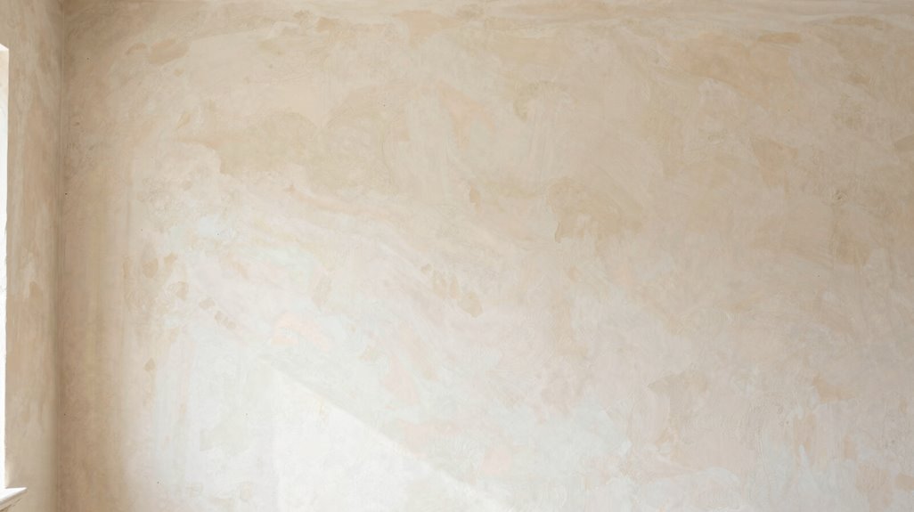 What Makes Limewash Walls a Timeless Texture Choice? 2 two step limewash brushing technique